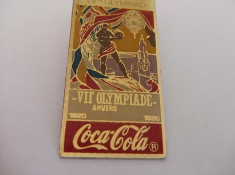 Coca Cola Olympische Spelen Anvers